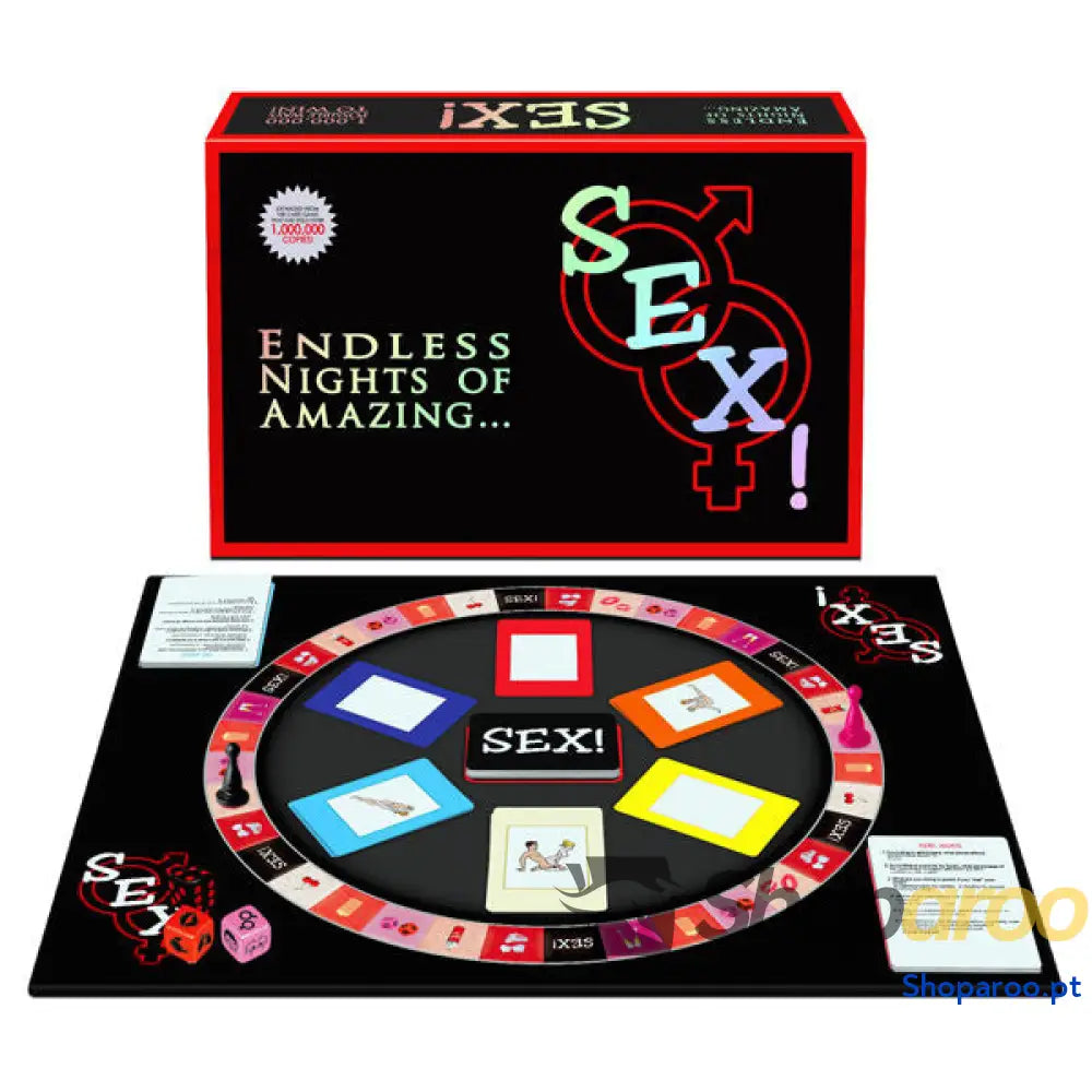 KHEPER GAMES SEX BOARD GAME. ES / EN