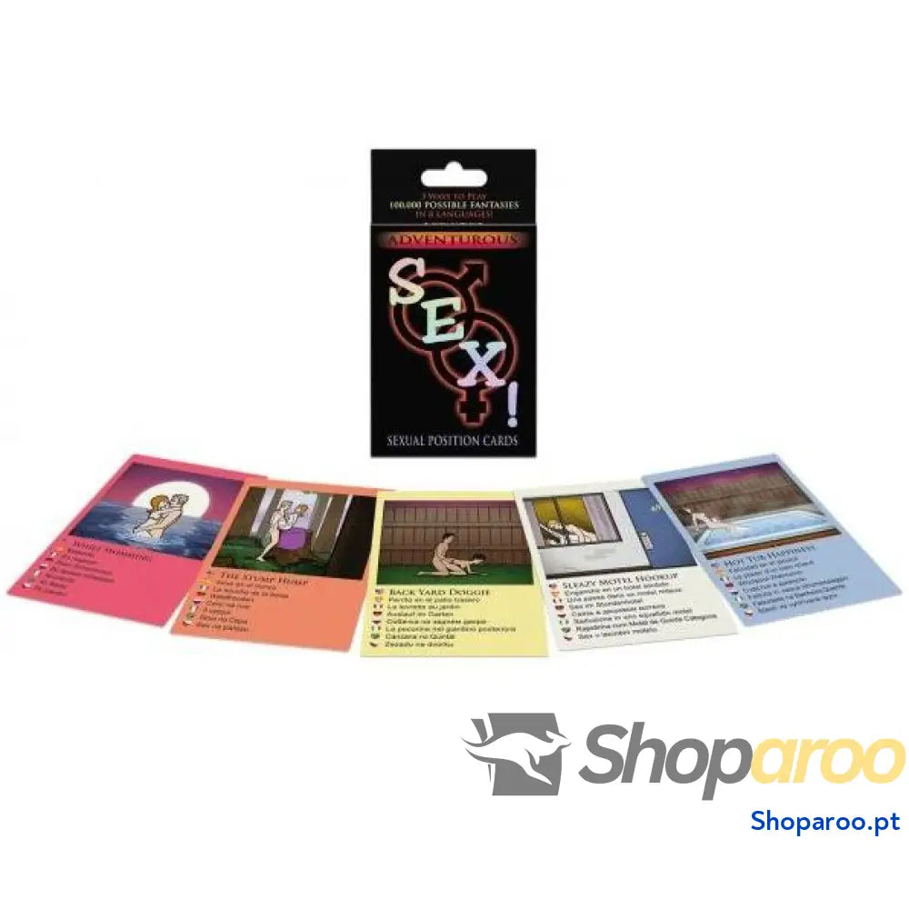 KHEPER GAMES SEXO AVENTUREIRO! JOGO DE CARTAS
