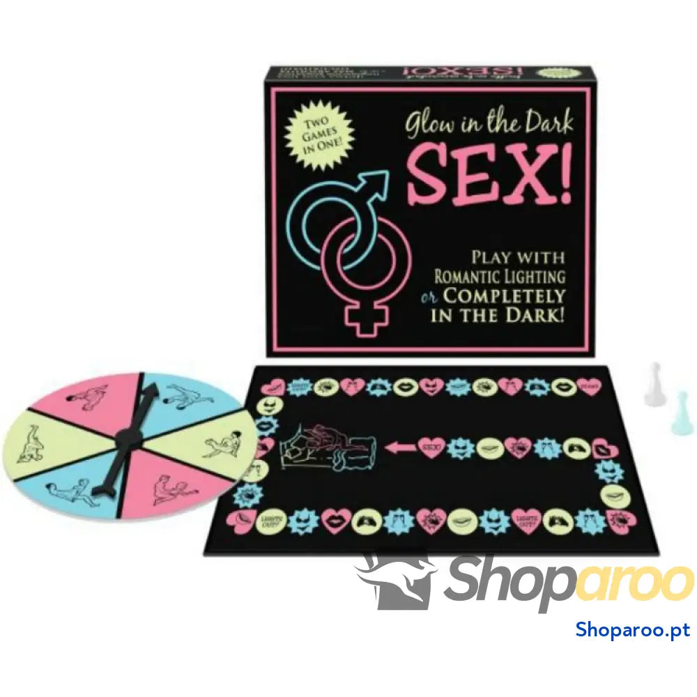 KHEPER GAMES SEXO QUE BRILHA NO ESCURO!