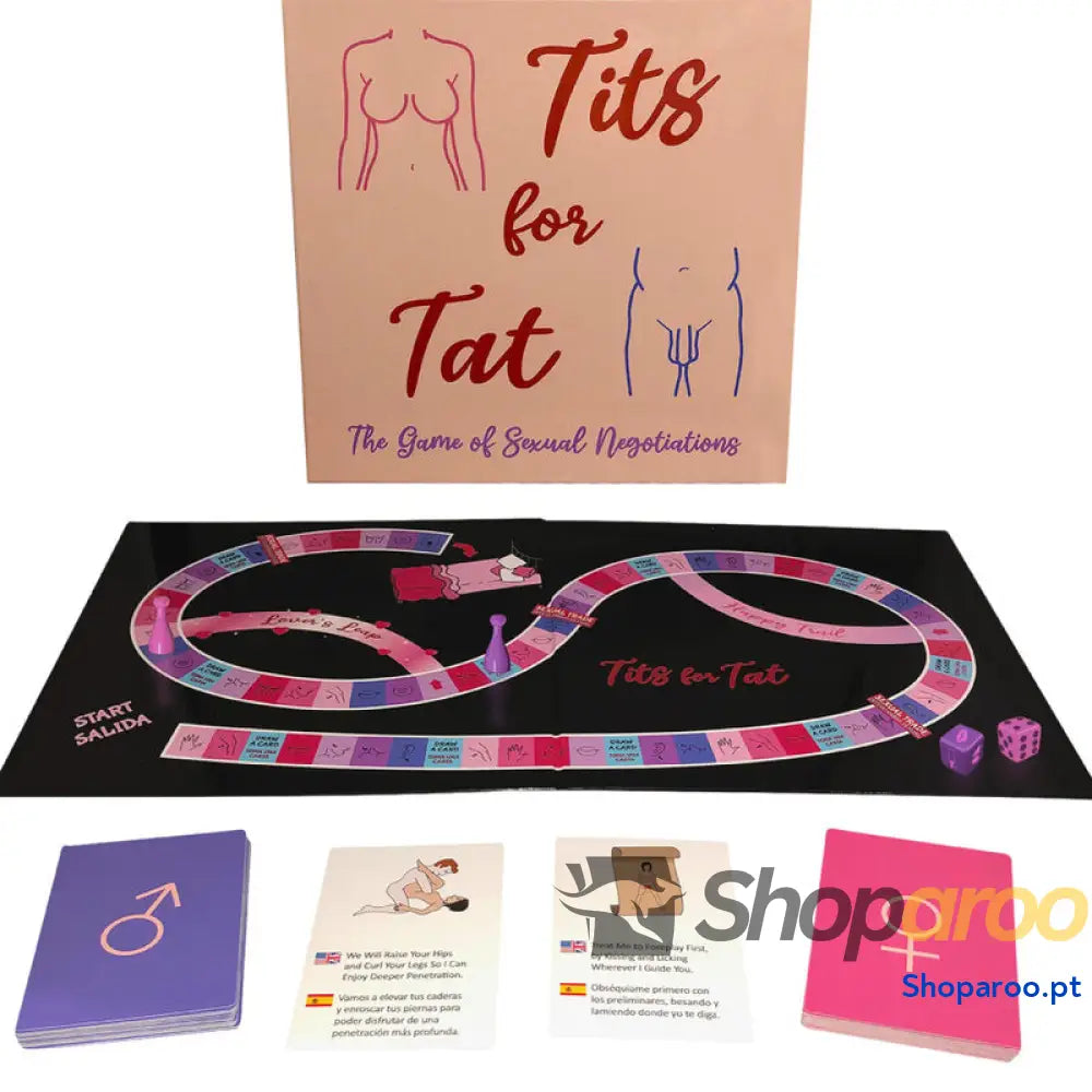 KHEPER GAMES TITS FOR TAT
