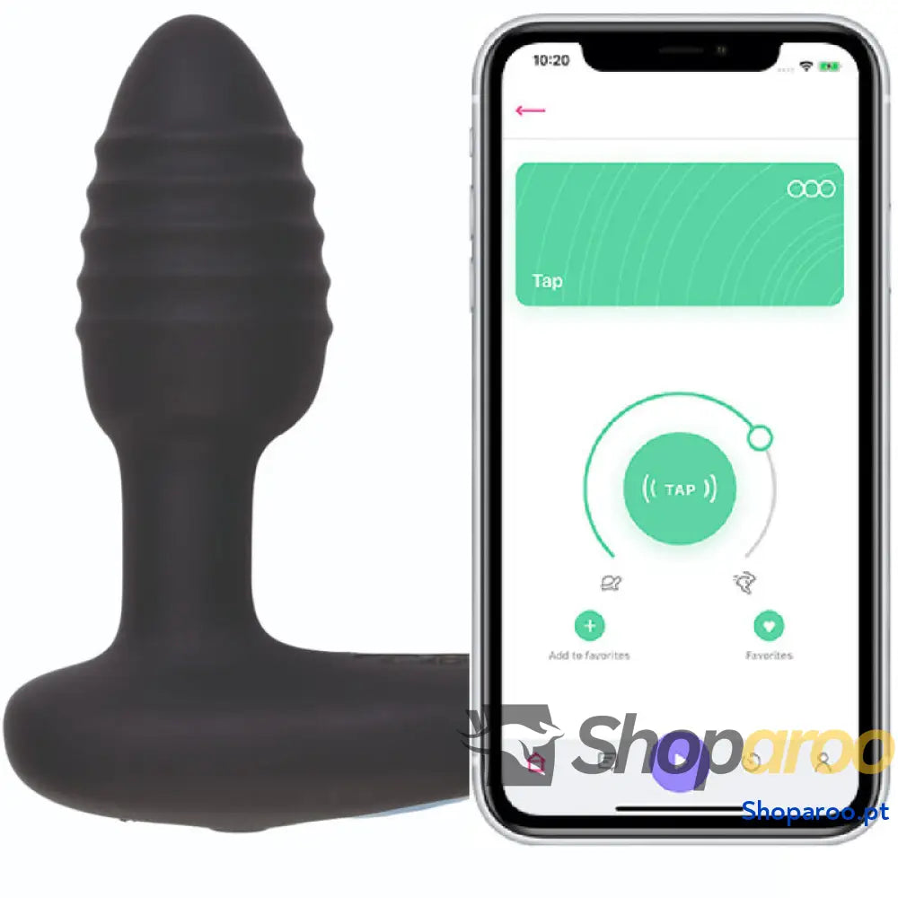 KIIROO - APLICATIVO DE CONTROLE DE VIBRAO LUMEN PLUG