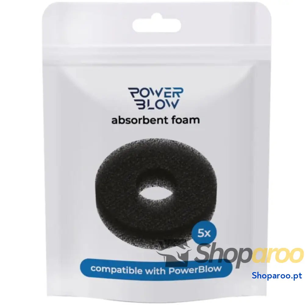 KIIROO - ESPUMA ABSORVENTE POWER BLOW PACOTE COM 5