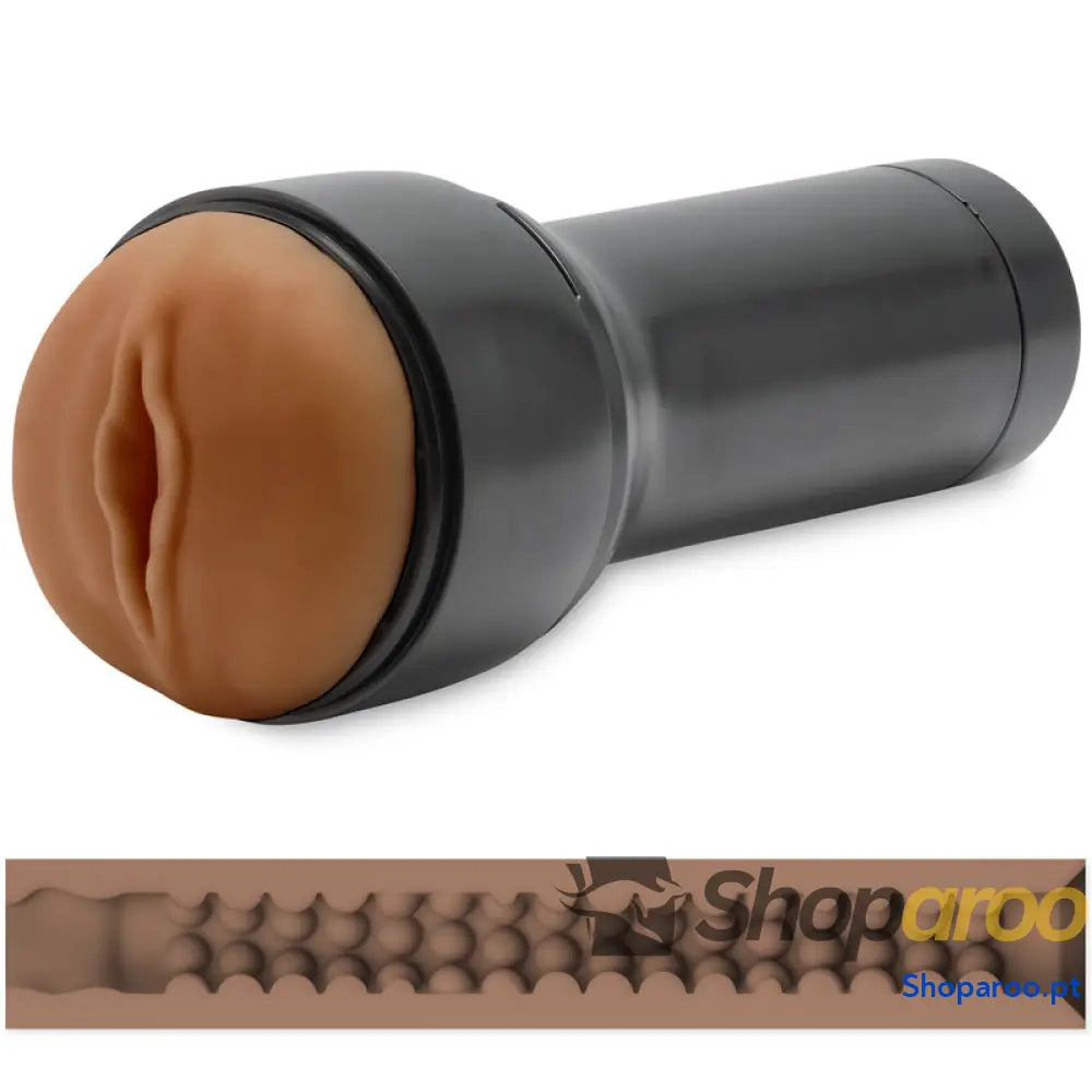 KIIROO - ESTIMULADOR MASTURBADOR FEEL STROKER - MARROM