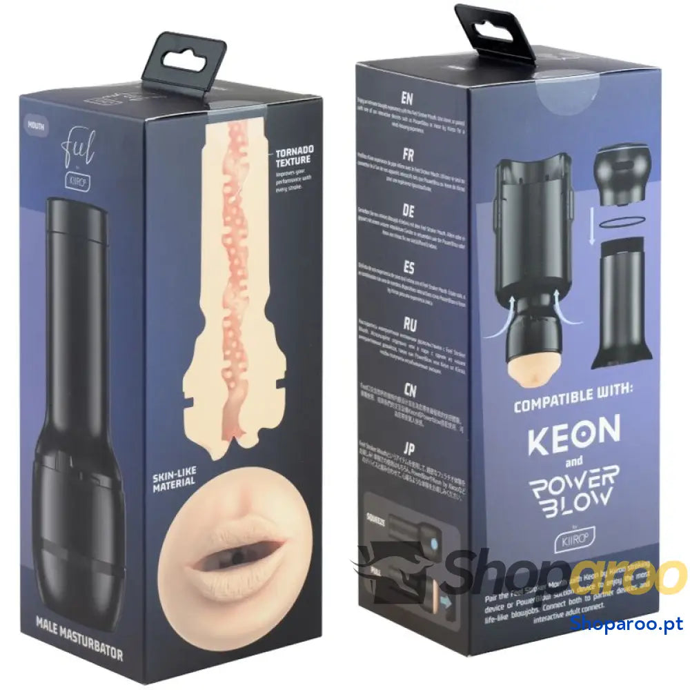 KIIROO - FEEL KIIROO MASTURBADOR DE BOCA