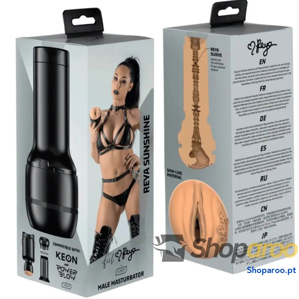 KIIROO - FEEL REYA SUNSHINE STROKER KIIROO STARS COLEÇÃO