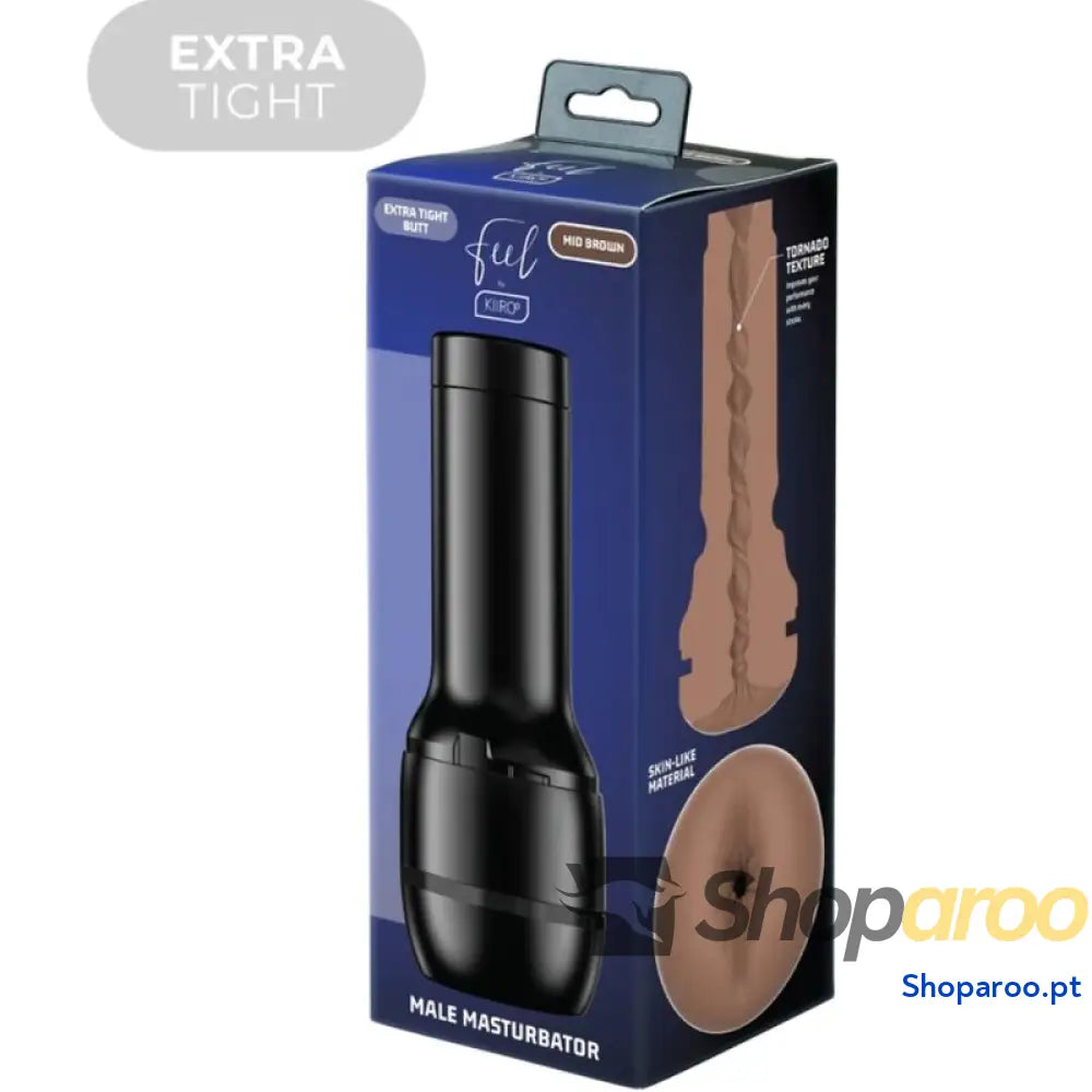 KIIROO - FEEL STROKER EXTRA TIGHT BUTT MÉDIO MARROM