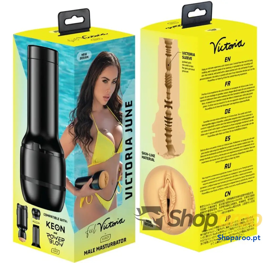 KIIROO - FEEL VICTORIA JUNE MASTURBADOR