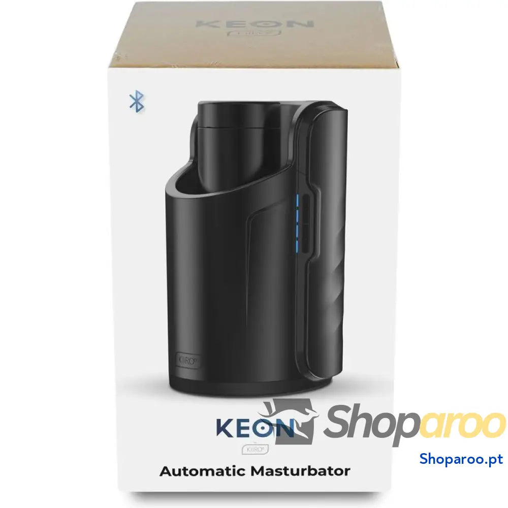 KIIROO - KEON COMBO SET POR KIIROO + FEEL STROKER PRETO