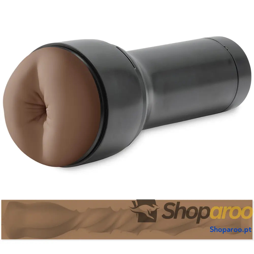 KIIROO - MASTURBADOR DE BUNDA GENÉRICO FEEL STROKER - MARROM MÉDIO