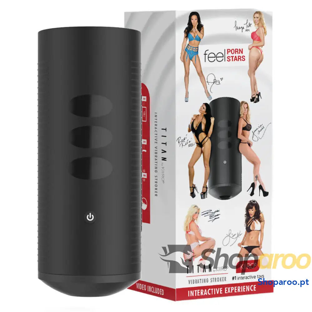 KIIROO - MASTURBADOR TECNOLÓGICO TITAN EXPERIENCE