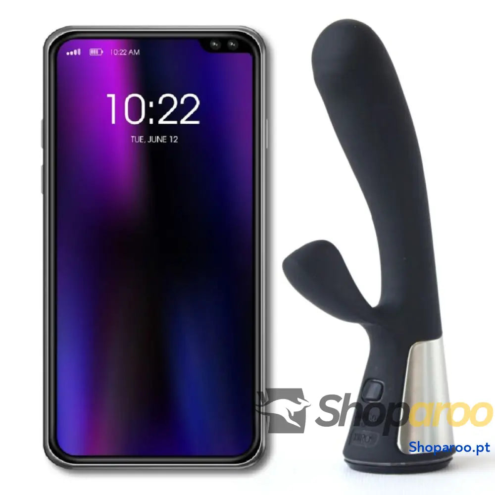 KIIROO - OHMIBOD FUSE APP CONTROLE REMOTO PRETO