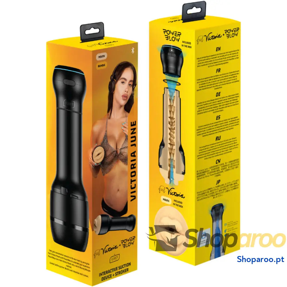KIIROO - POWERBLOW & FEEL VICTORIA June BOCA COMBO SET