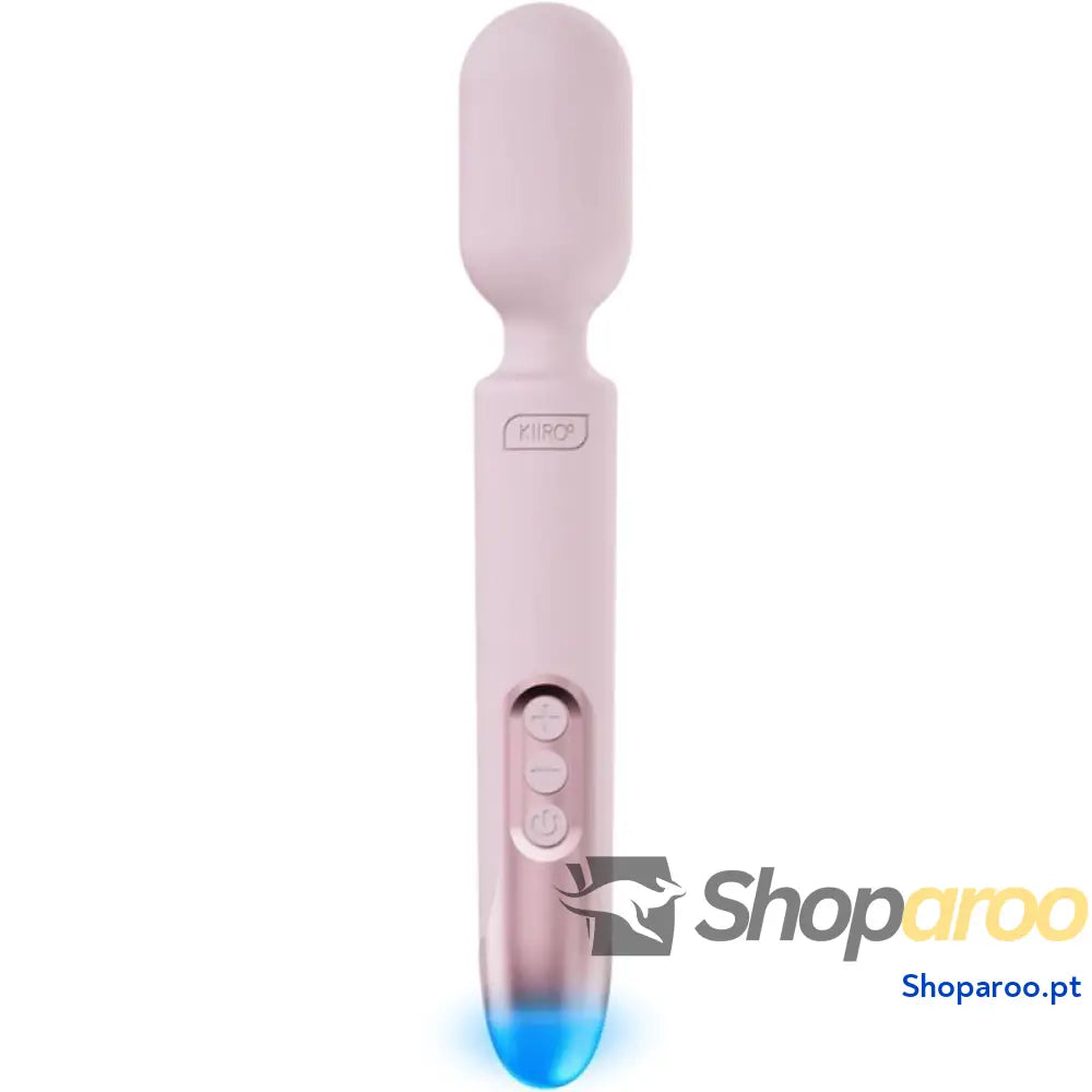 KIIROO - PROWAND VIBRATOR WAND CONTROLE REMOTO + APLICATIVO GRATUITO ROSA