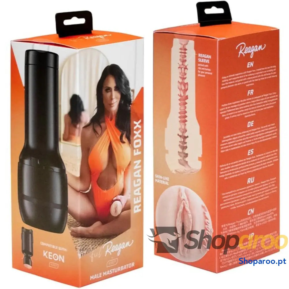 KIIROO - SINTA REAGAN FOXX STROKER KIIROO STARS COLEÇÃO