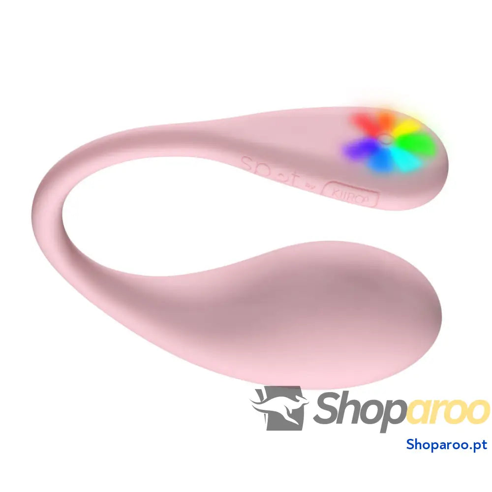 KIIROO - VIBRADOR EM FORMA DE U SPOT KISS ME ROSA