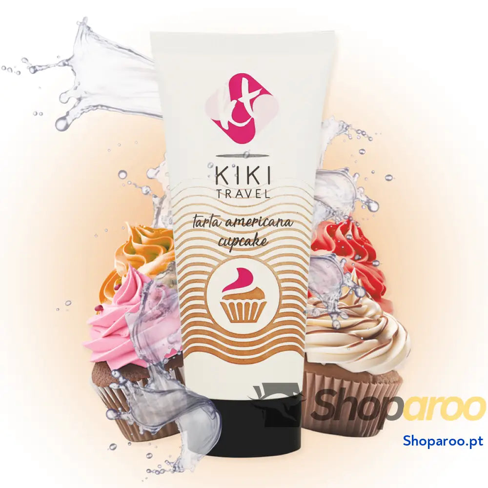 KIKÍ TRAVEL CUPCAKE LUBRIFICANTE 50 ML