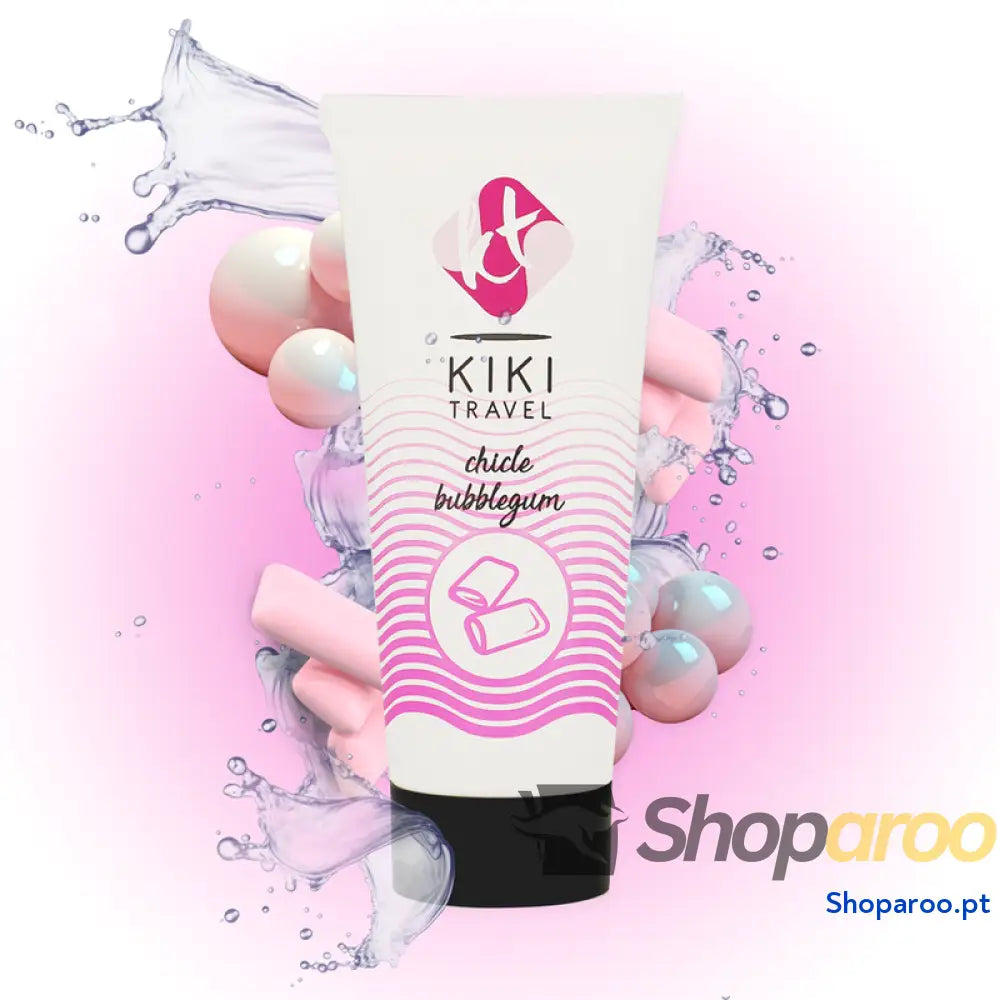 KIKÍ TRAVEL GOMA DE MORANGO LUBRIFICANTE 50 ML
