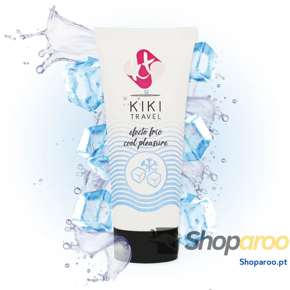 KIKÍ TRAVEL LUBRIFICANTE COM EFEITO DE REFRIGERAÇÃO 50 ML
