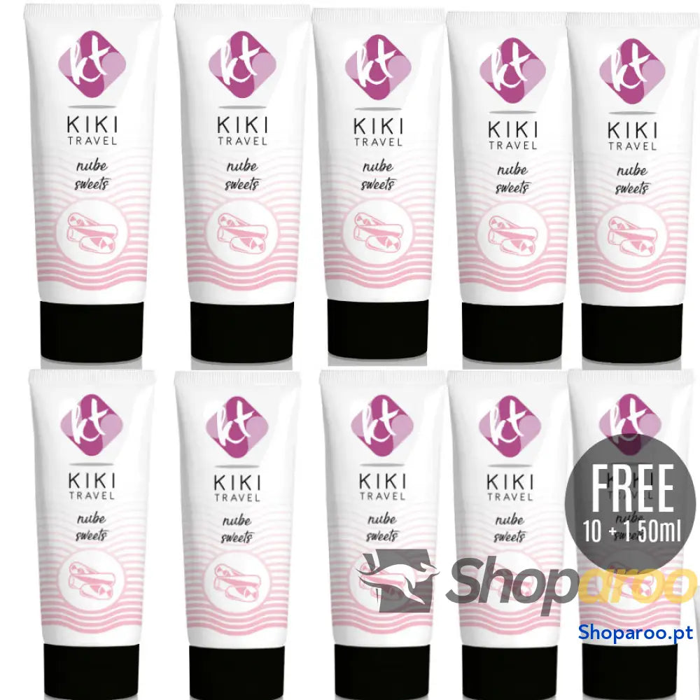 KIKÍ TRAVEL NUBE DOCES 50 ML 10 + 1 GRÁTIS