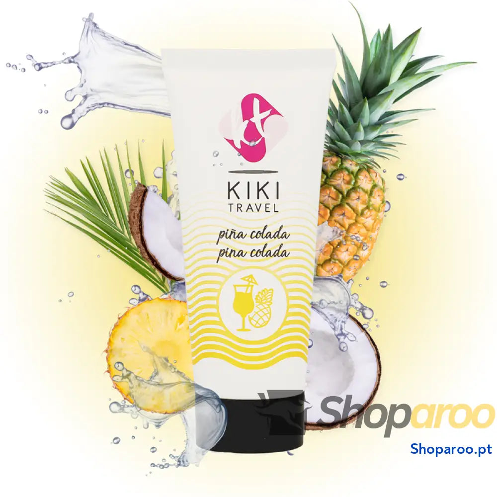 KIKÍ TRAVEL PINA COLADA LUBRIFICANTE 50 ML