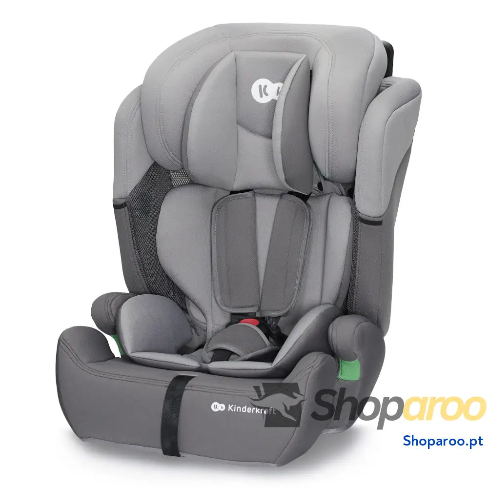 Kinderkraft COMFORT UP I SIZE 76 150 cm Cadeira auto para bebés crianças Cinto ajustável em 11 níveis Grupo 1/2/3 15
