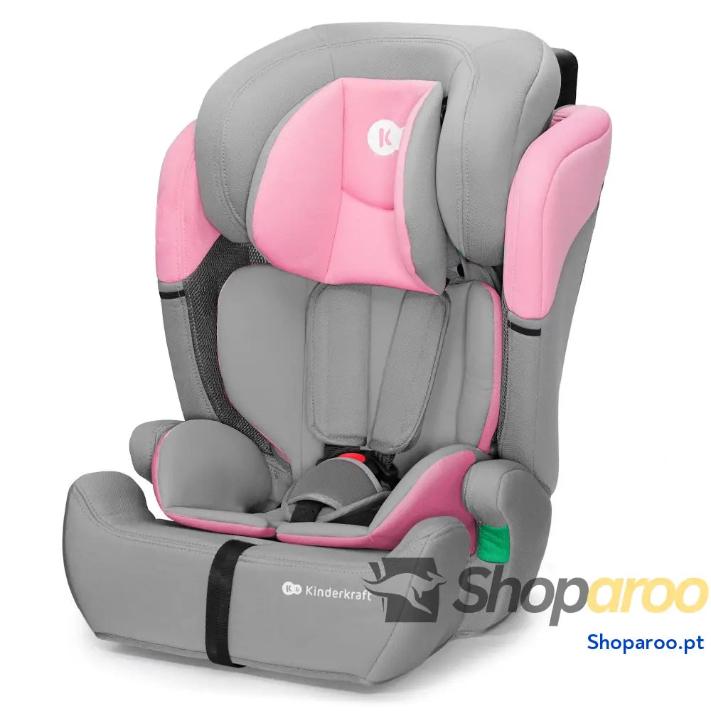 Kinderkraft COMFORT UP I SIZE 76 150 cm Cadeira auto para bebés crianças Cinto ajustável em 11 níveis Grupo 1/2/3 15