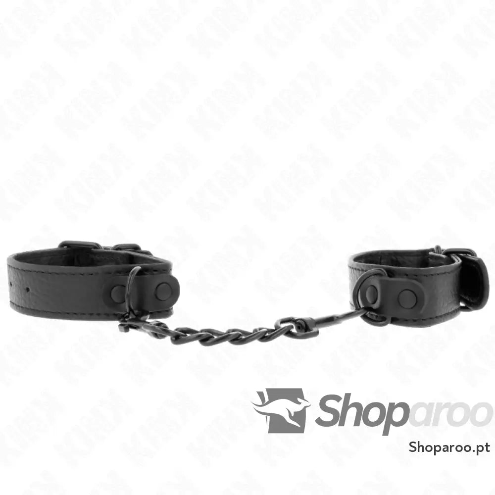 KINK - ALGEMAS DE MÃO INICIANTES AJUSTÁVEIS 13-23 CM X 2,2 CM