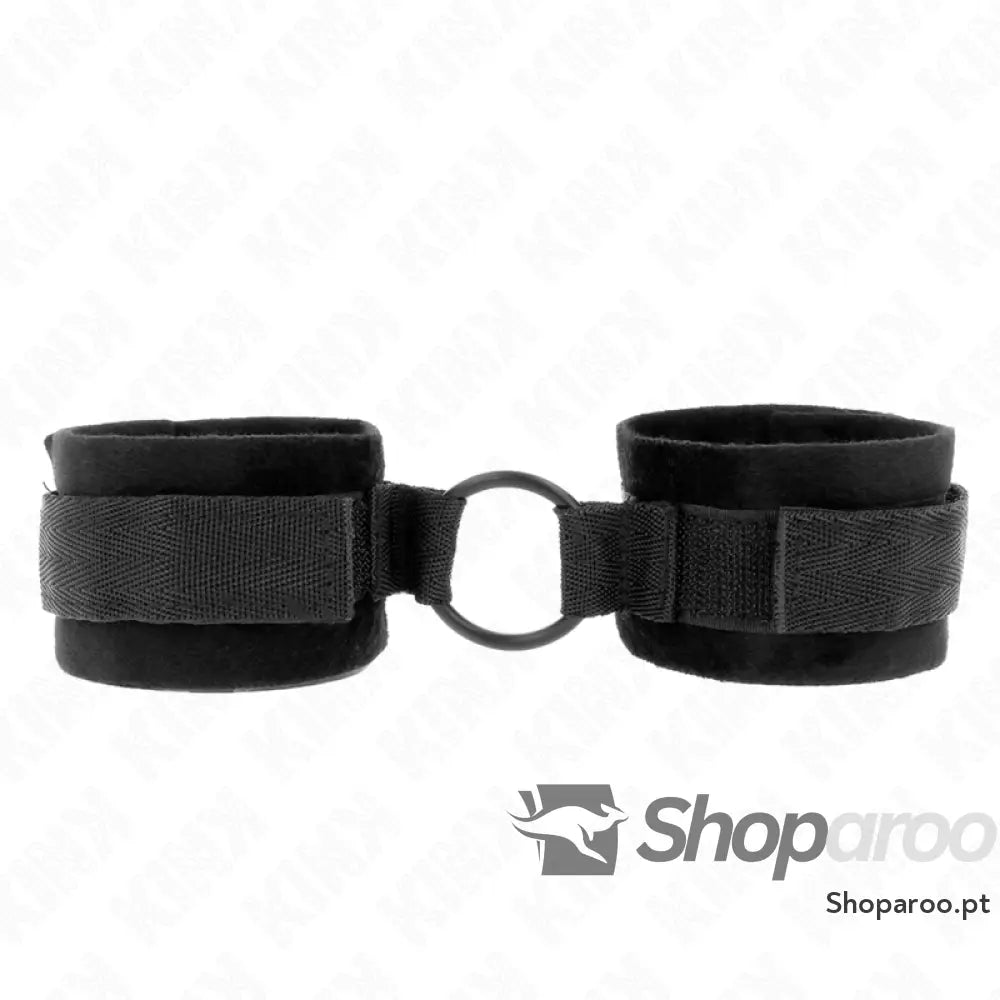 KINK - ALGEMAS DE PELE INICIANTE 25 CM COM O-RING 4 CM PRETO AJUSTÁVEL 15-25 CM