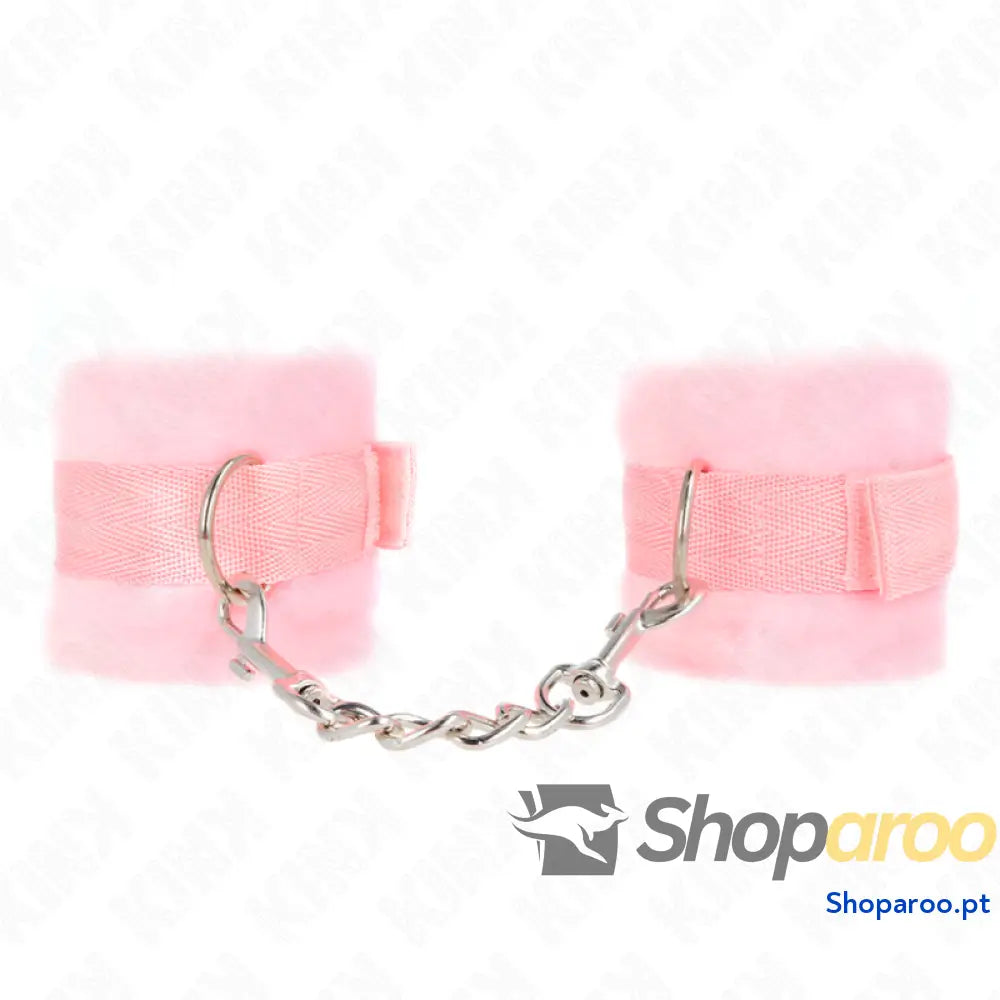 KINK - ALGEMAS DE PELE INICIANTE ROSA 30 X 7 CM