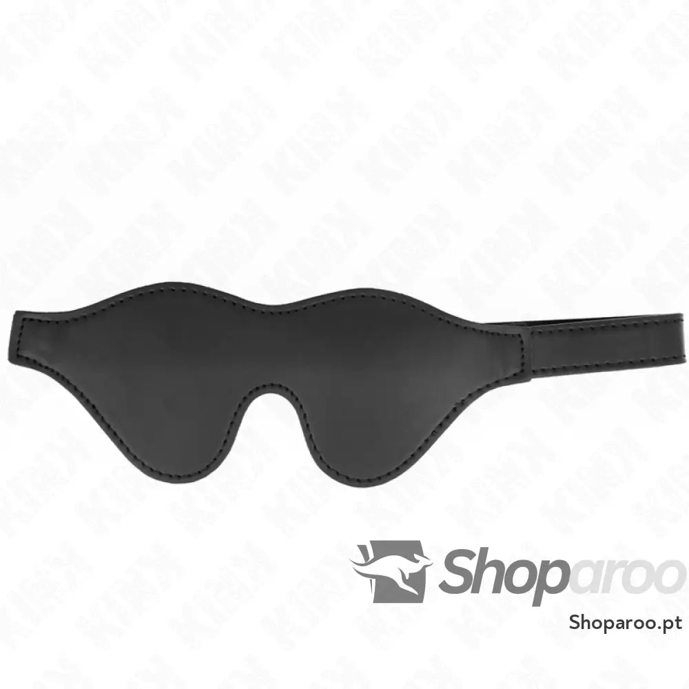 KINK - BANDAGEM DE COURO 20 x 8 CM COM FECHO DE VELCRO AJUSTÁVEL 17-21 CM