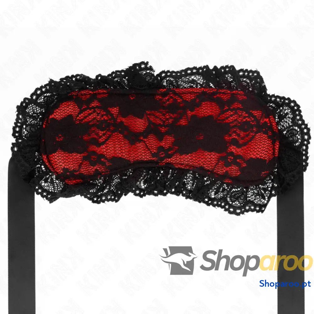 KINK - BANDAGEM DE RENDA MODELO 3 22,5 x 11 CM