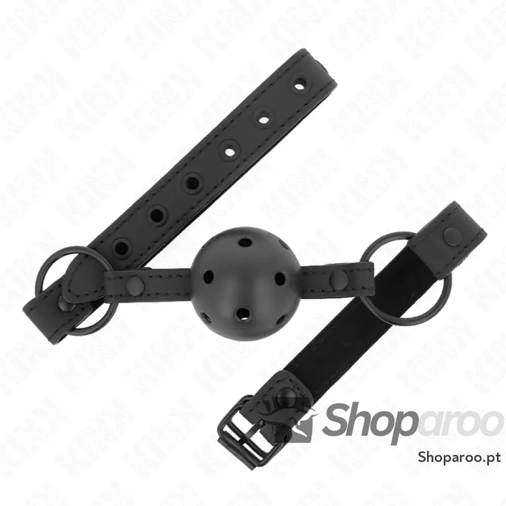 KINK - BOLA NEOPRENE 4,5 CM MORDAÇA 63,5 X 2 CM AJUSTÁVEL 41 X 59 CM