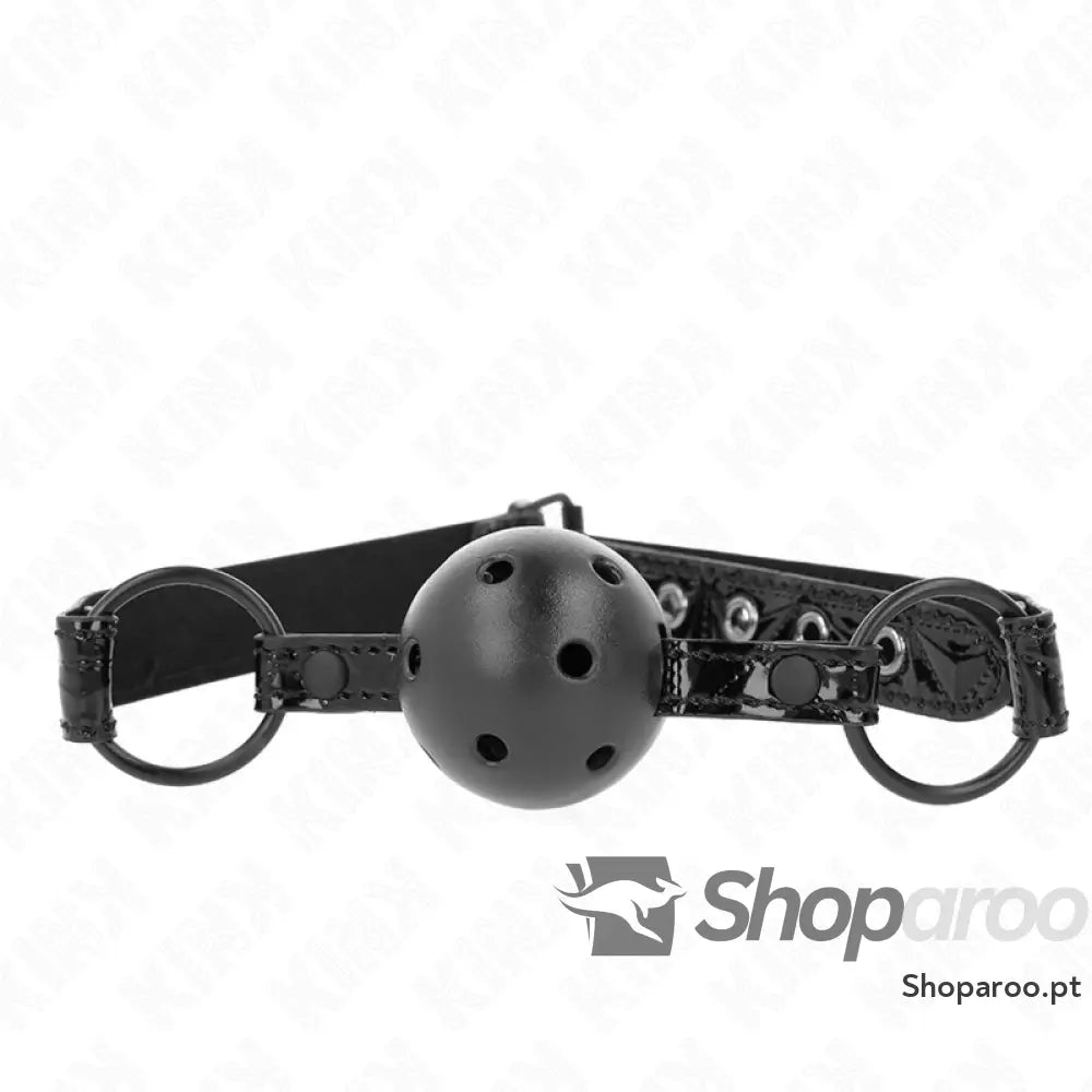KINK - BOLA PADRÃO DIAMANTE 4,5 CM GAG MODELO 3 64,5 CM AJUSTÁVEL 42-60 CM
