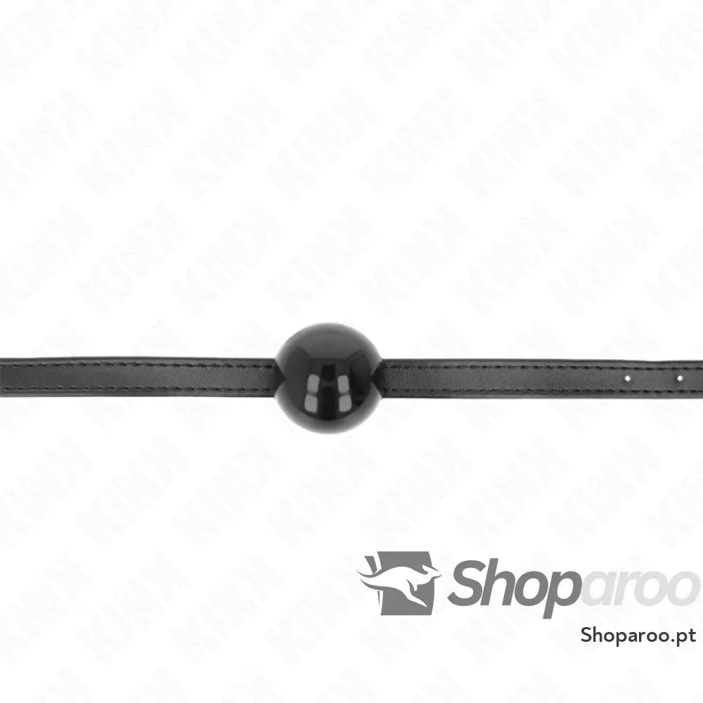 KINK - BOLA PEQUENA ALÇA SIMPLICIDADE 4 CM MORDAÇA 60 x 2 CM
