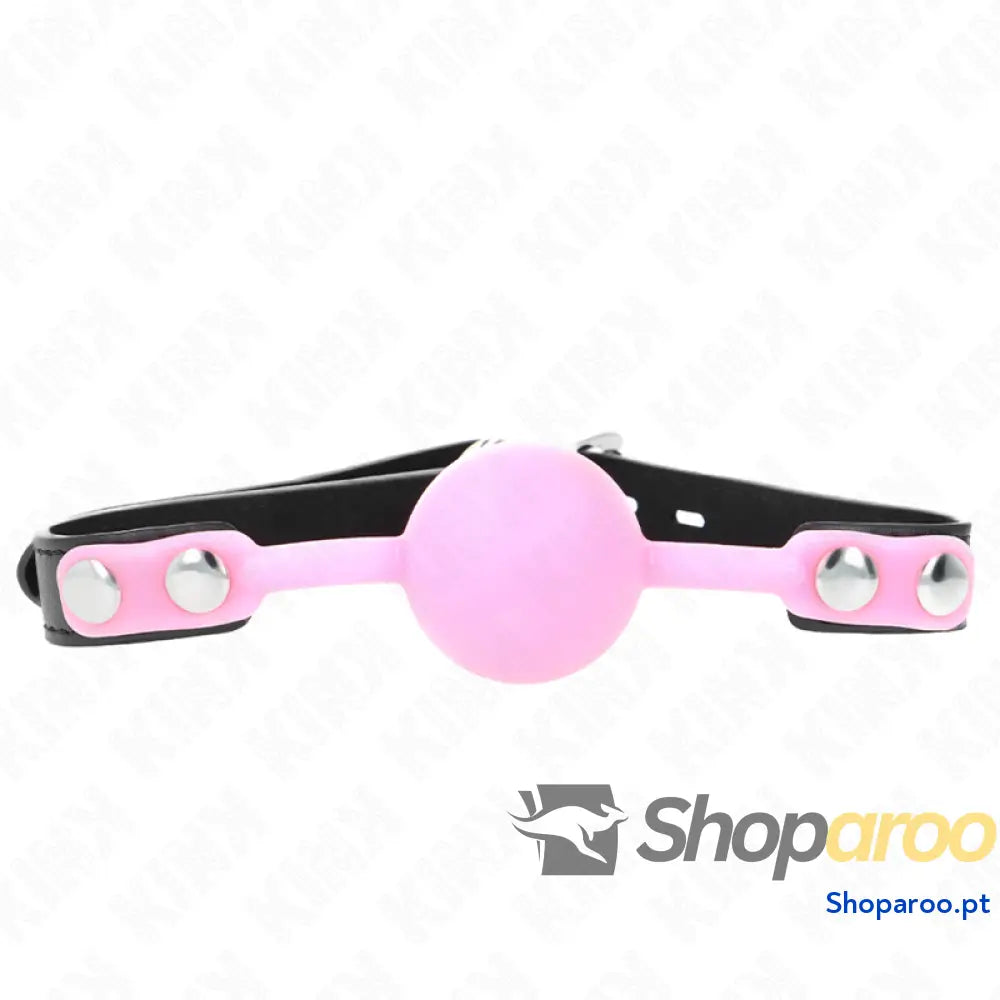 KINK - BOLA SILICONE LUMINOSA MORDAÇA 4 CM 60 x 2 CM