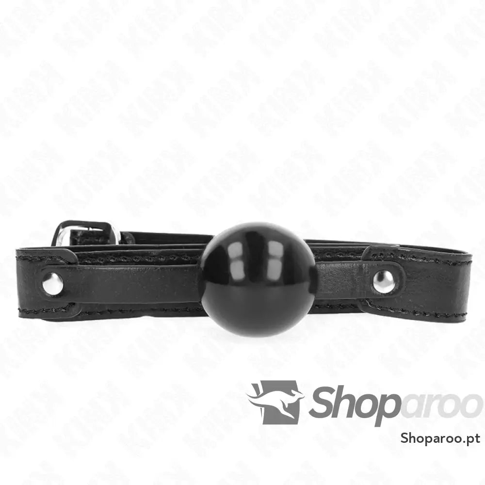 KINK - BOLA TPE MACIA 4 CM GAG MODELO 2 65 x 2,5 CM