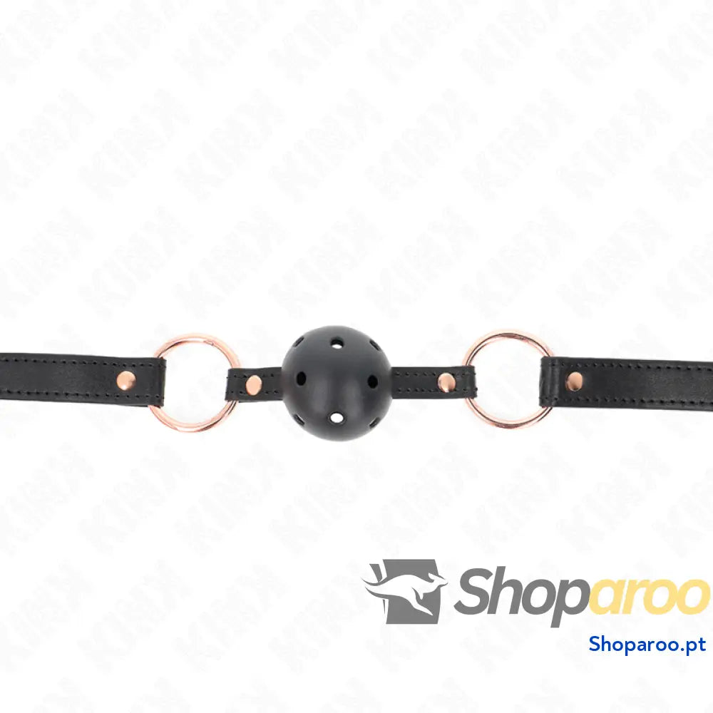 KINK - BOLA TPE PREMIUM MORDAÇA 4 CM 60 x 2 CM