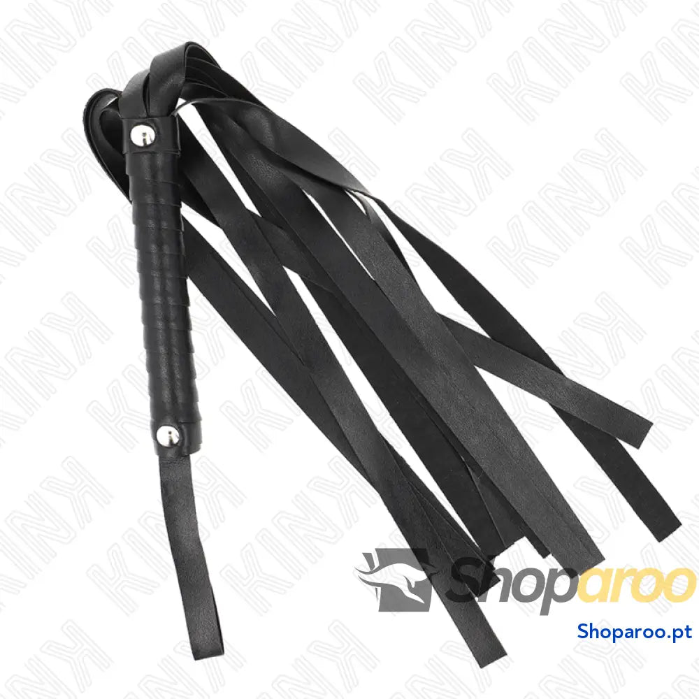 KINK - CHICOTE DE CAUDA LARGA PRETO 48,5 CM