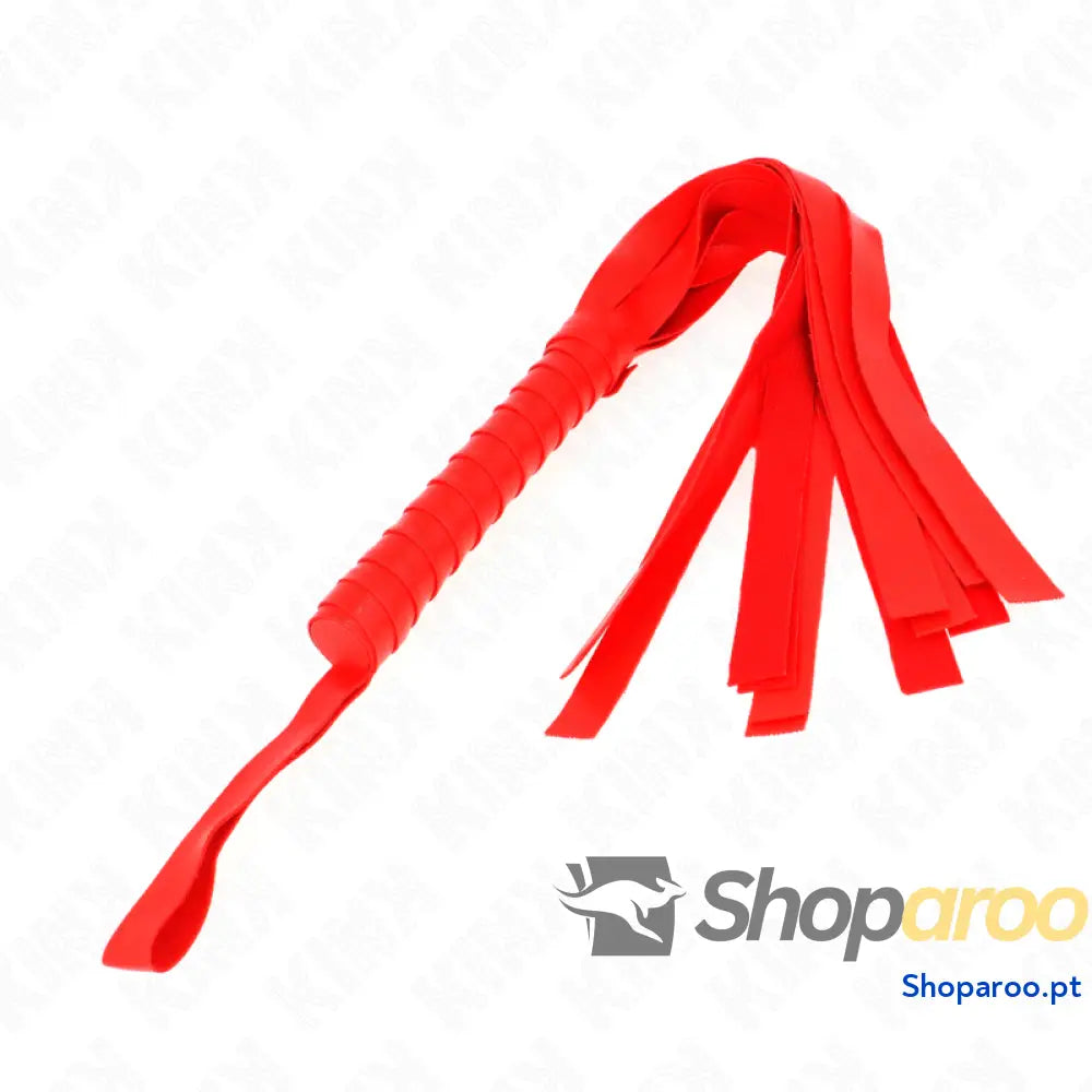 KINK - CHICOTE DE CAUDA LARGA VERMELHO 48,5 CM