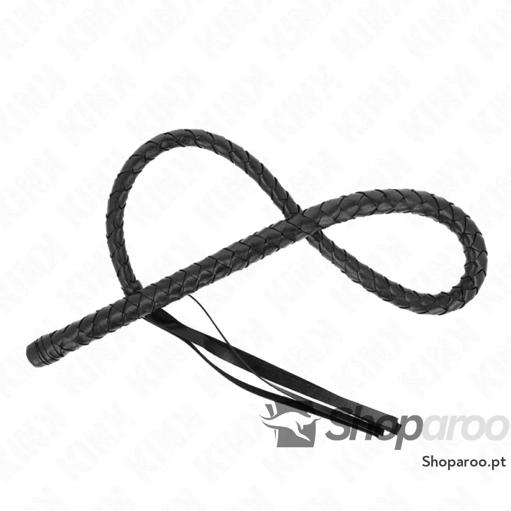 KINK - CHICOTE LONGO COM CONTAS 110 CM