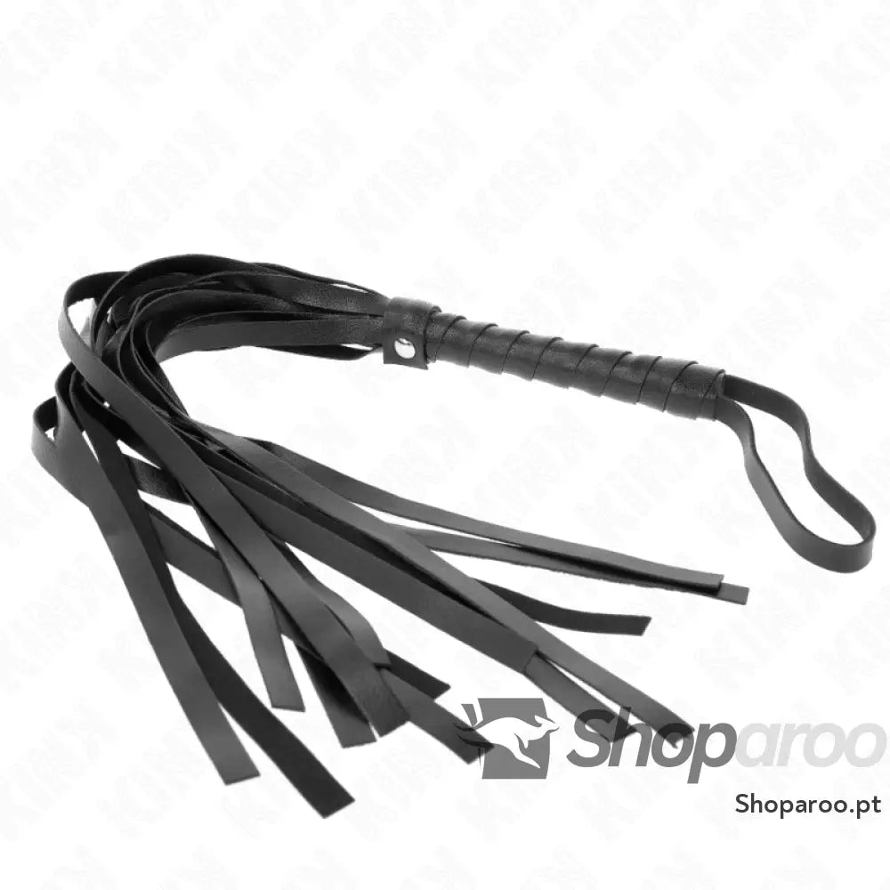 KINK - CHICOTE PRETO SIMPLES 45 CM