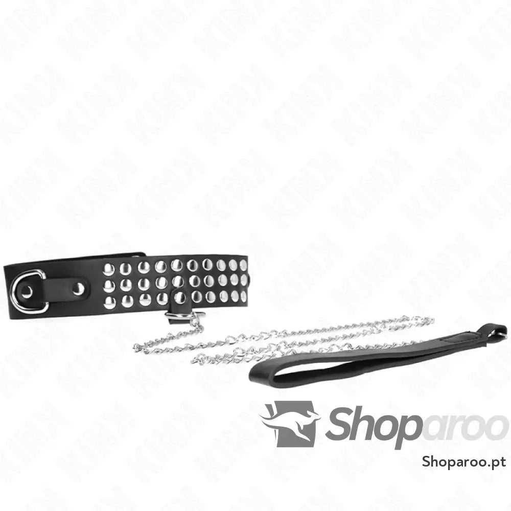 KINK - COLAR COM ALÇA 65 CM COM BRILHANTE AJUSTÁVEL 37-42 CM X 5,3 CM