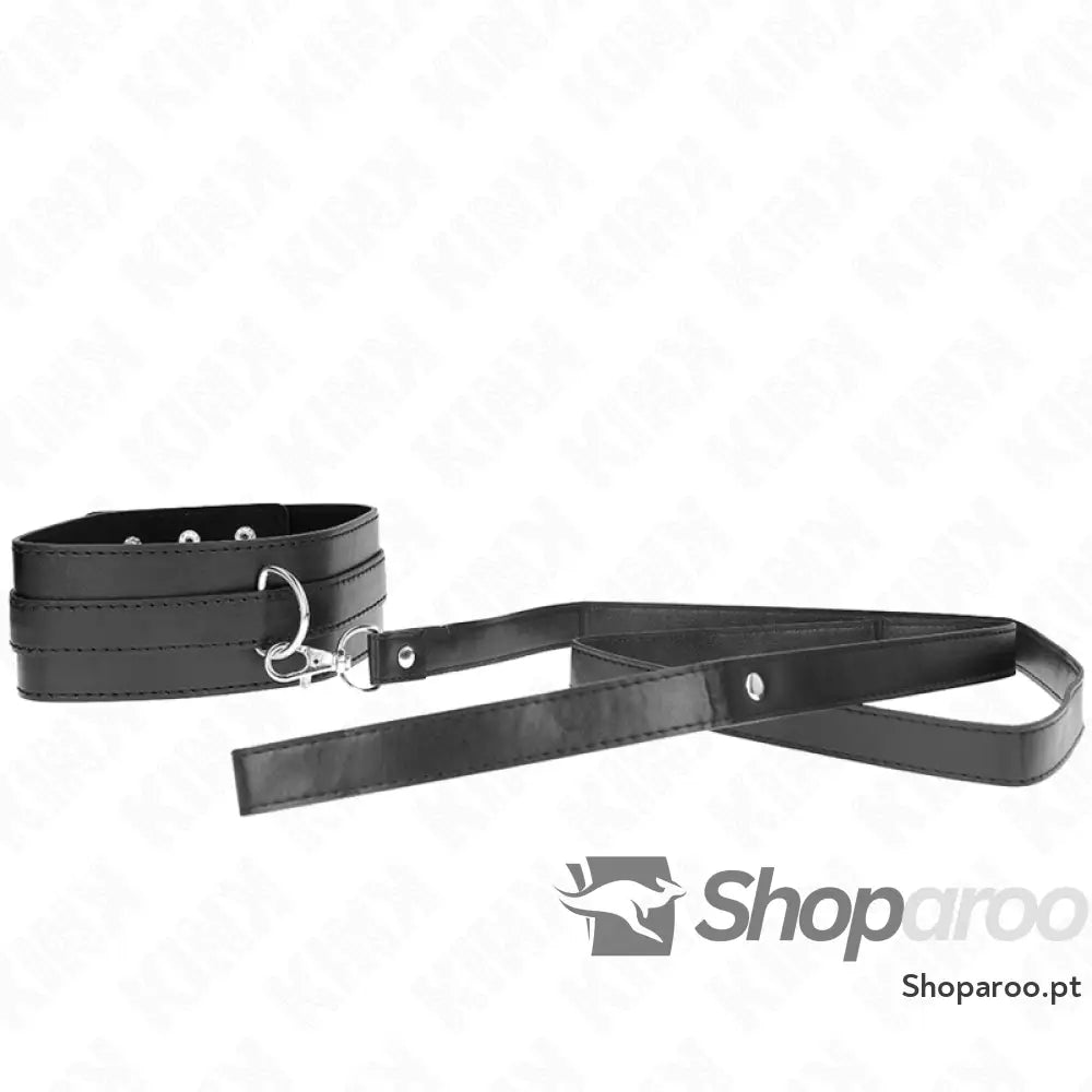 KINK - COLAR COM CINTO 116 CM MODELO 1 AJUSTÁVEL 36-43 CM X 5 CM