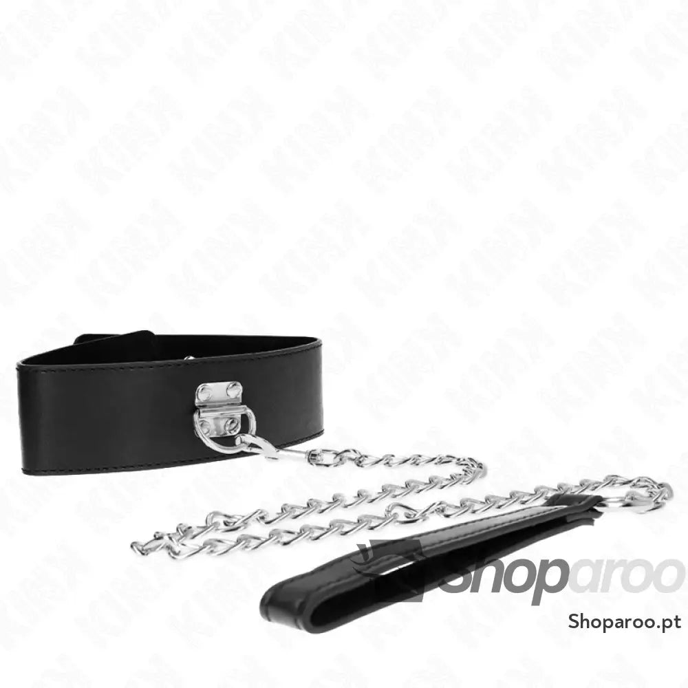 KINK - COLAR MODELO BÁSICO COM TRELA 65 CM MODELO 0