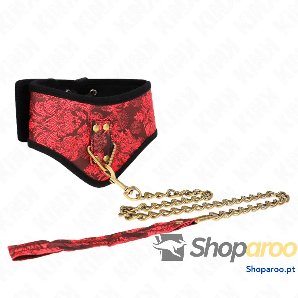 KINK - COLAR MODELO SCANDAL COM ALÇA DE RENDA 75 CM 44 X 10 CM