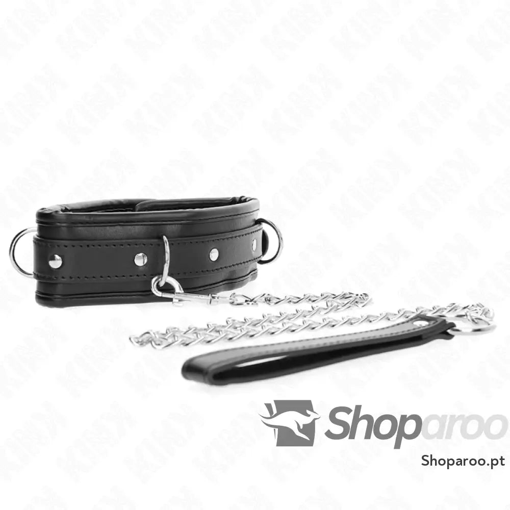 KINK - COLAR PESADO COM CINTO 65 CM MODELO 1 AJUSTÁVEL 36,5-50 CM