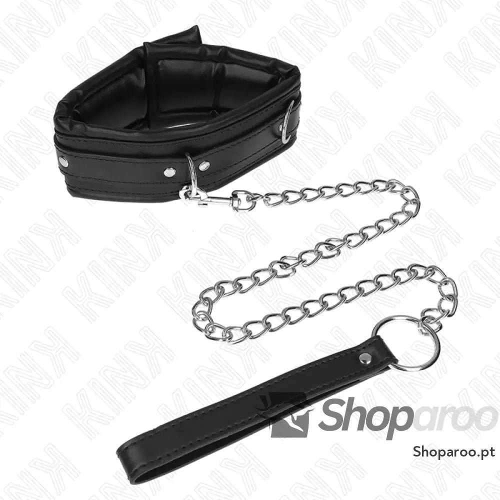 KINK - COLAR PESADO COM CINTO 65 CM MODELO 4 AJUSTÁVEL 36,5-50 CM