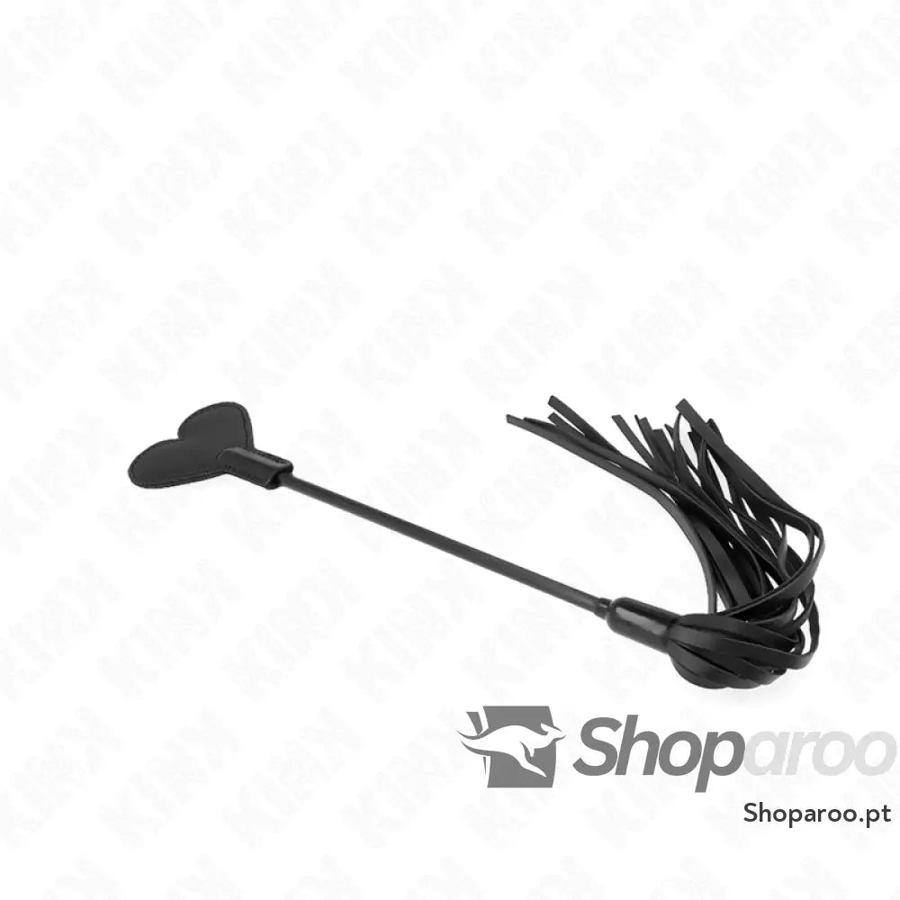 KINK - GAMA CHICOTE COM PANDEL CORAÇÃO 35 CM