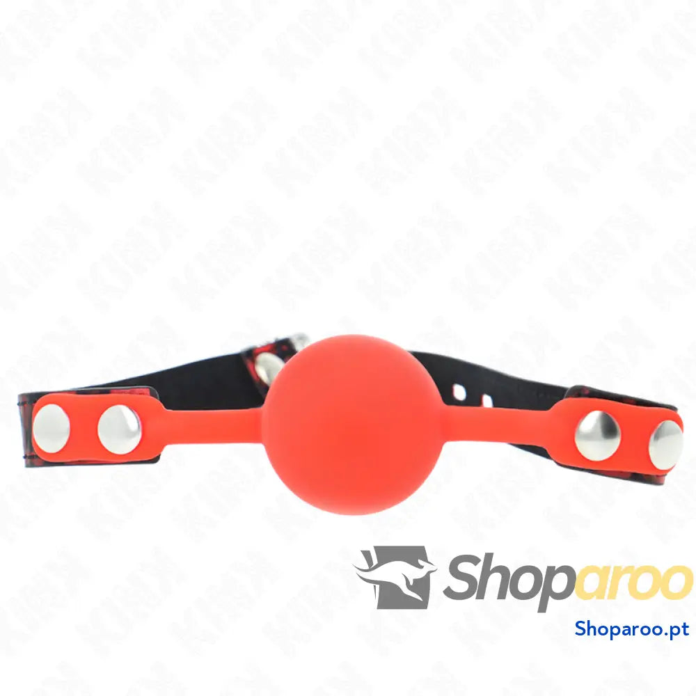 KINK - MODELO 2 BOLA SILICONE 4 CM COM FECHADURA 60 x 2 CM