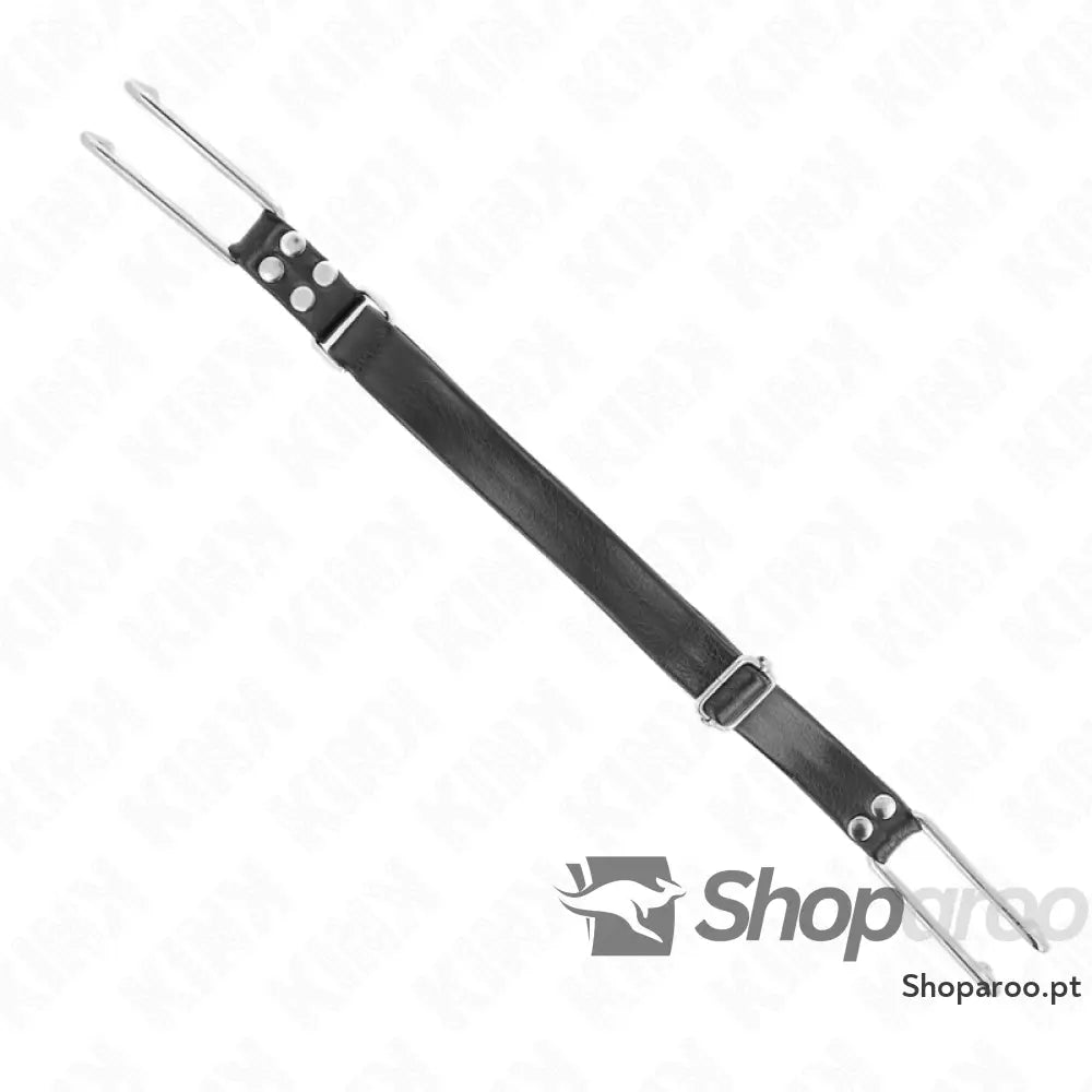 KINK - MORDAÇA DE GANCHO DE METAL AJUSTÁVEL 36-52 CM